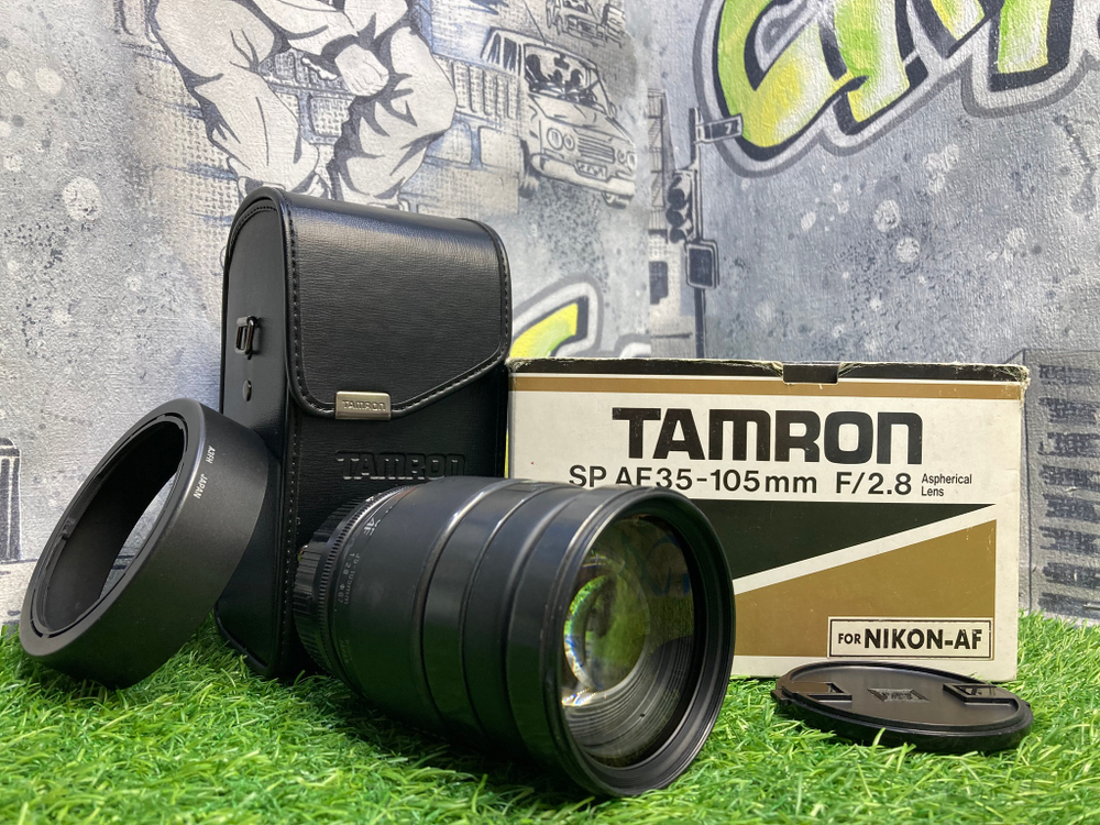 Tamron AF SP 35-105mm 2.8 Покупка/Продажа