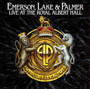 Emerson, Lake & Palmer / Live At The Royal Albert Hall (CD)