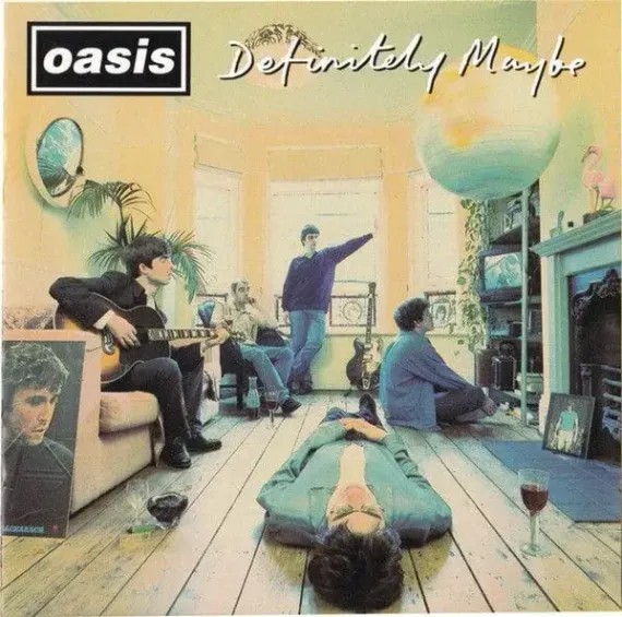 Oasis – Definitely Maybe - Remastered - 2LP