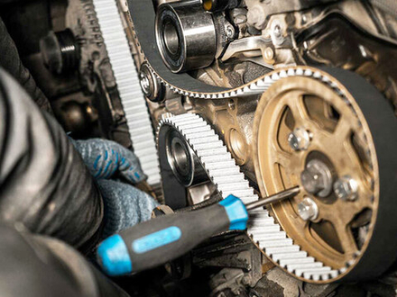 Замена ремня ГРМ