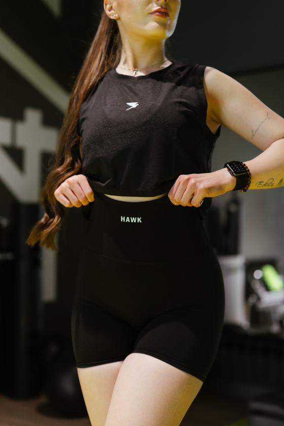 ШОРТЫ MAIR (черный)