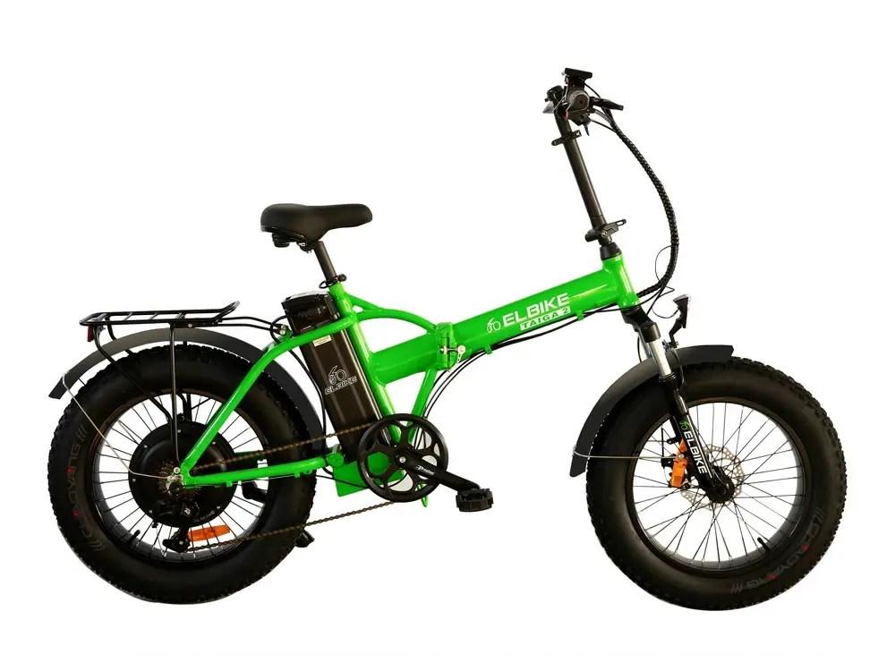Электрофэтбайк Elbike Taiga 2 St (Черный)