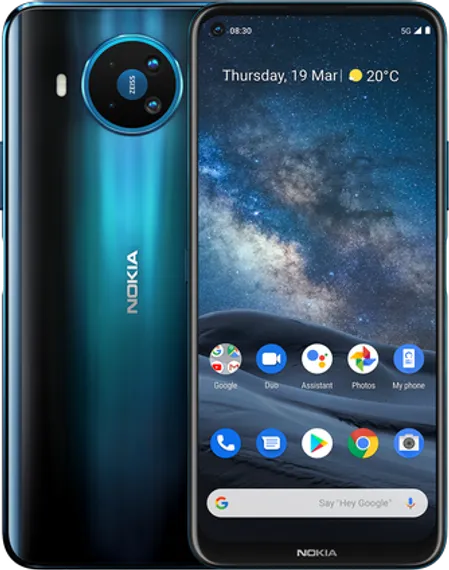 Nokia 8.3 5G Dual Sim 8/128GB Polar Night (Синий)