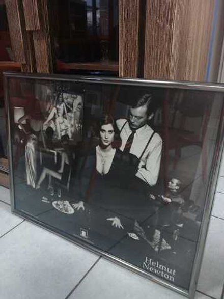 HELMUT NEWTON Постер "Пачка"