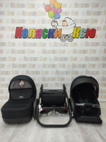 Коляска модульная Adamex Bibione BI-PS1