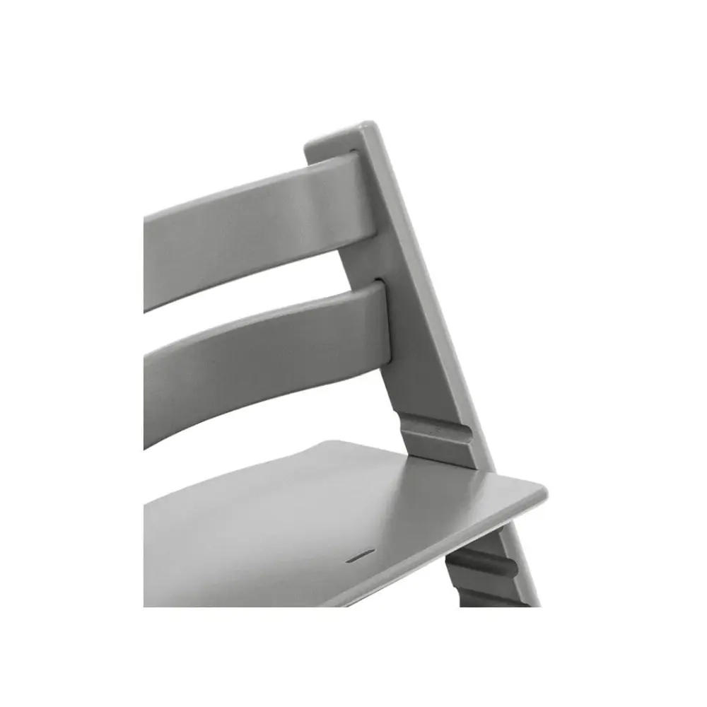 Стульчик для кормления Stokke Tripp Trapp Бук (Storm Grey)