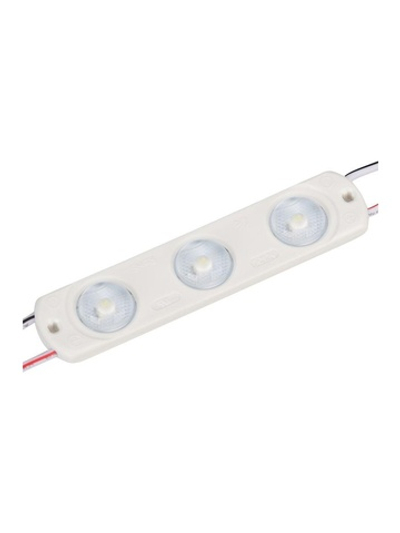 Модуль светодиодный герметичный CRAFT-2835-3-12V White 170deg 1.2Вт IP67 80х17.5мм закрытый (уп.100шт) Arlight 024839