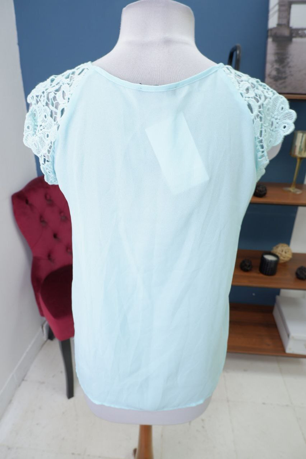 Блузка Incity с коротким рукавом 46 размер