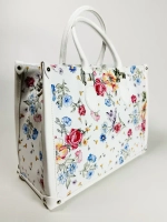 Женская сумка из натуральной кожи Fiore Estate Bianca