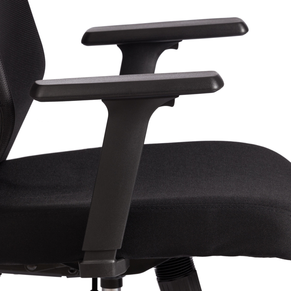 Кресло Matrix red ткань, черный, 66х70х123 см