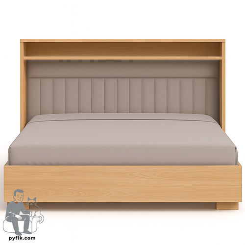 Кровать двухместная коллекция Венчик