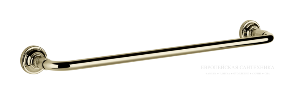 Полотенцедержатель Gessi Venti20, настенный, 450 мм, цвет Brass PVD