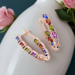 Серьги ZinLi - арт429