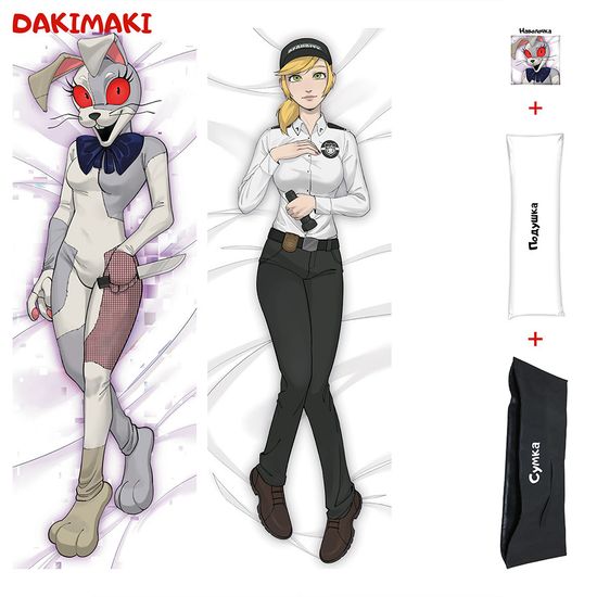 Дакимакура Ванесса Ванни ФНАФ арт. 0724