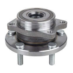 Ступица передняя в сборе L R (с ABS) SUBARU Impreza(GD/GR) 4WD 04-17 GANZ GIK05081
