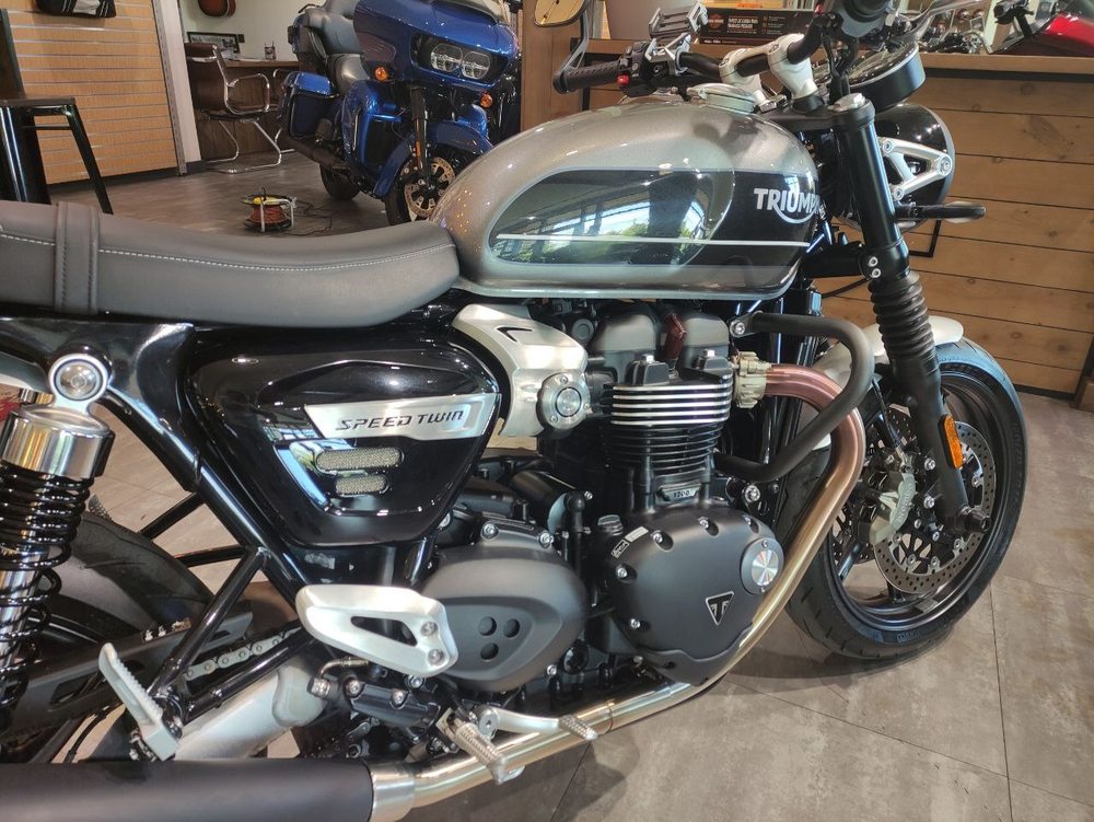 Triumph Speed Twin, 2019