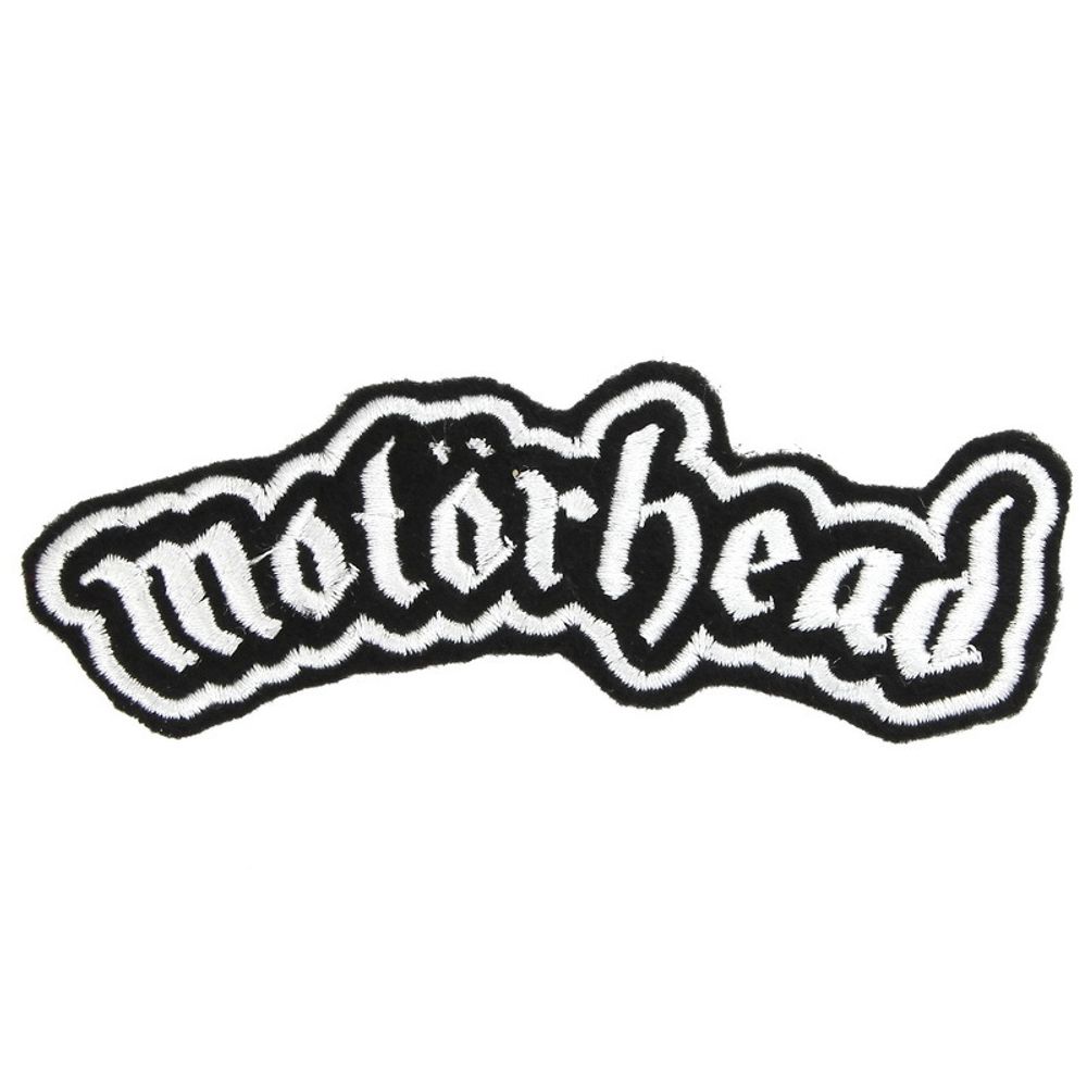 Нашивка Motorhead (лого вырезанное)