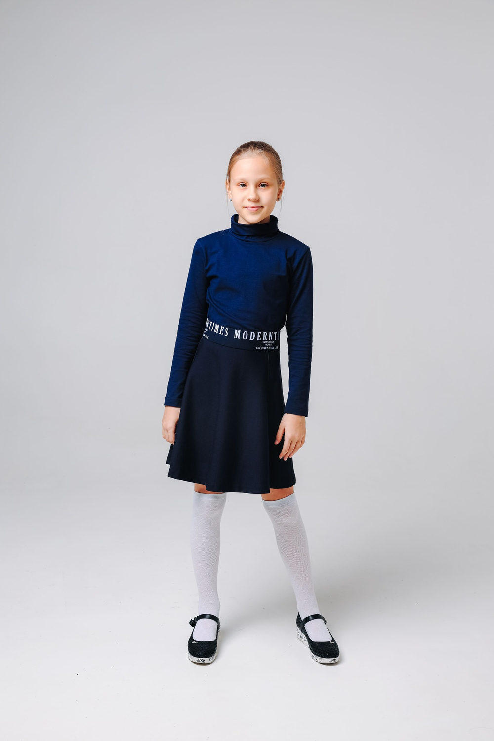 Водолазка длинный рукав для мальчика и девочки FORMASCHOOL (V) 4064