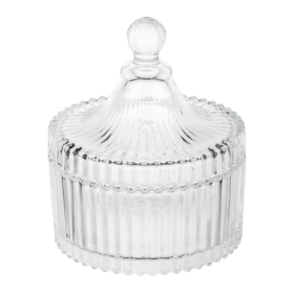 Сахарница стекло 9x12.5см