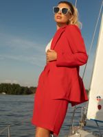 Шорты Брэдли (красные) Ш16025-34М LT Collection