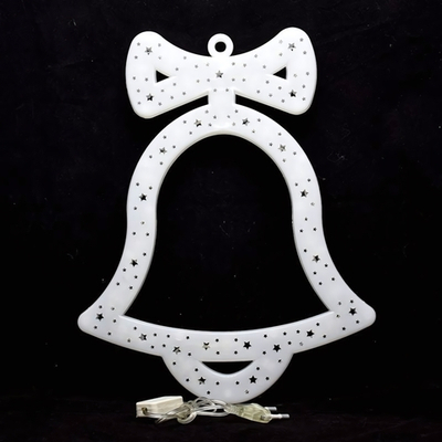 Световое панно колокольчик 20л LED 30*23см, пак