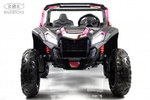 Детский электромобиль RiverToys M222MM розовый