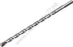 ЗУБР ПРОФЕССИОНАЛ 6 x 150 мм сверло по бетону усиленное, 3-х гранный хвостовик