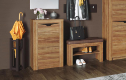 Соренто прихожая Тумба с дверцей и ящиком