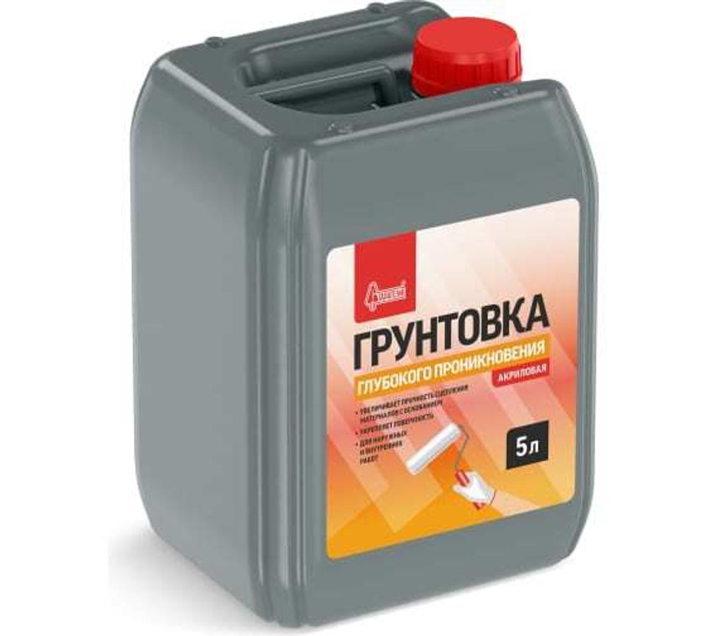 Грунтовка Старатели 5л глубокого проникновения