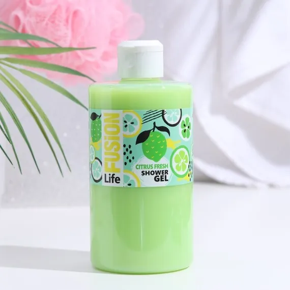 Гель для душа Life Fusion «Цитрусовый фреш», 460 мл