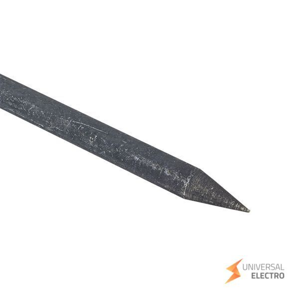 Штырь заземлителя с заострением D=16мм, 1,5м (острие-муфта), HZ EKF PROxima