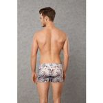 Мужские трусы боксеры серые с принтом Doreanse Sakura 1809