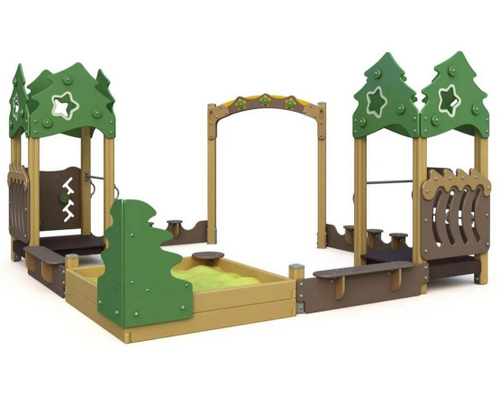 Песочница Лес МФ-1.110