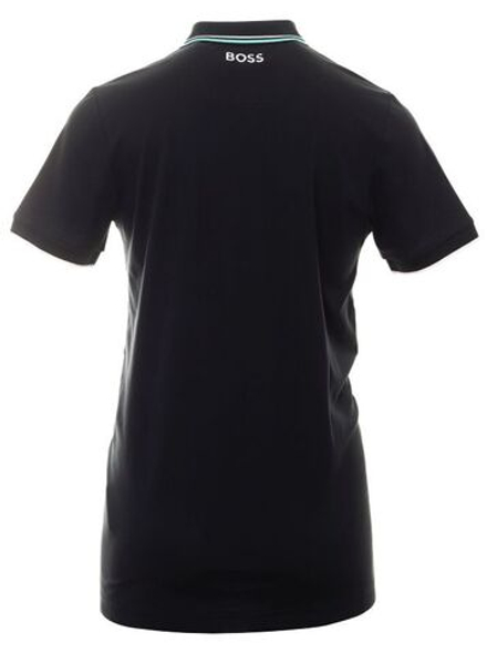 Теннисное поло BOSS x Matteo Berrettini Paddy Pro Polo - dark blue