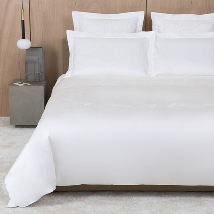 Постельное белье Paisley Embroidery Milk/Milk (240 x 220 см)