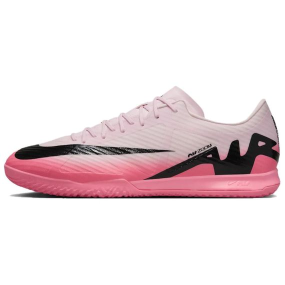 Кроссовки Nike Air Zoom Vapor 15 Футболические ботинки низкого роста из пенопласта/Черного цвета Мужские