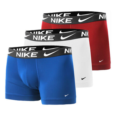 Nike Dri-Fit Essen Micro Trunk Boxer Shorts 3 Pack Men - Multicoloured