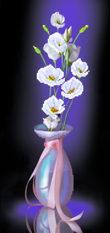 "Лунный свет"-4094 ткань с нанесенным рисунком