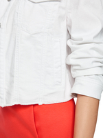 Джинсовая куртка из хлопка