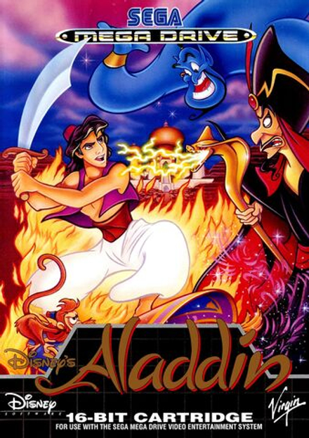 Картридж Aladdin (Sega Mega Drive)