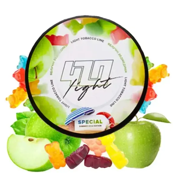 420 Light Line - Яблочные медведики (100g)