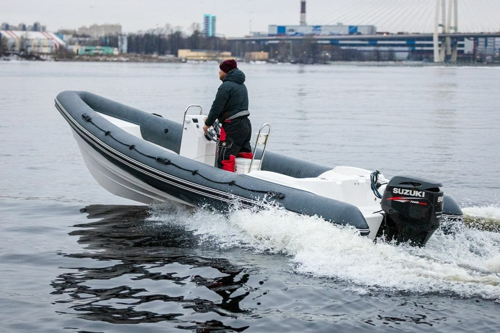 Лодка РИБ БУРЕВЕСТНИК 580 LIGHT