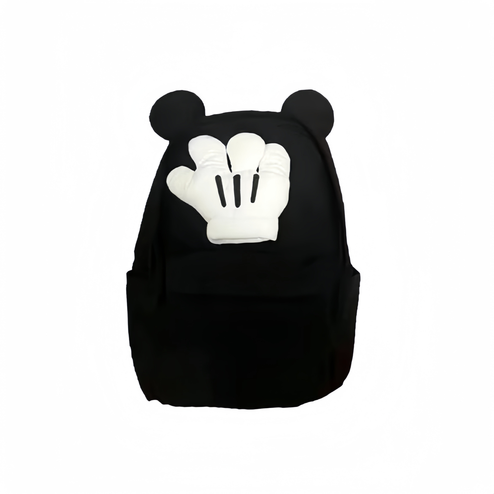 Disney Nylon Fabric Backpack Regular Unisex Black