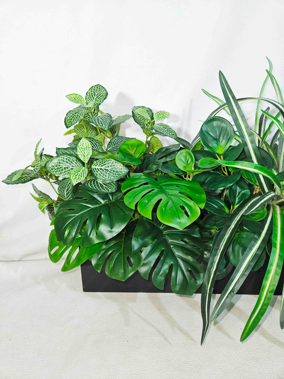 Композиция из искусственных растений Зеленый офис