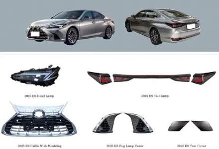 Запчасти для Lexus ES 200 250 300h XZ10 Рестайлинг 2025+ Лексус тюнинг