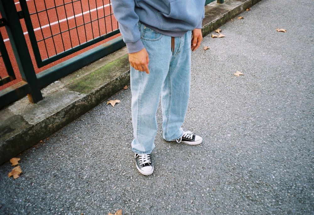 Джинсы Magamaev M Bleached Blue