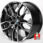 Комплект дисков BMW 22x9.5/10.5 et37/43 5x112