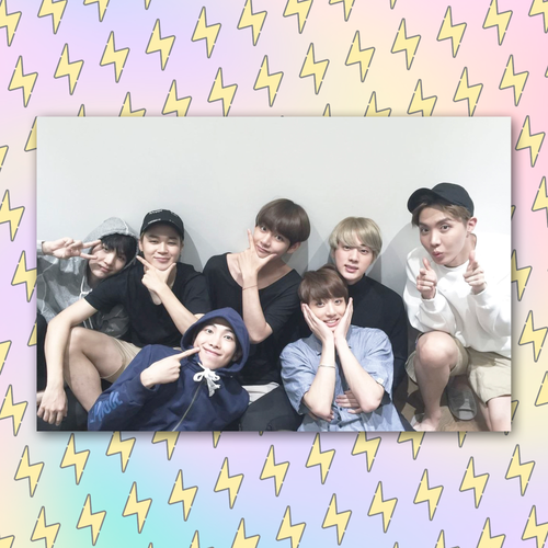 Плюшка / Открытка #073 / BTS