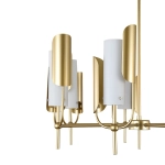 Люстра на штанге Indigo IMPERO 11048/7R Gold V000503