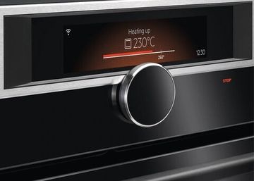 Электрический духовой шкаф AEG BSE 998330 M